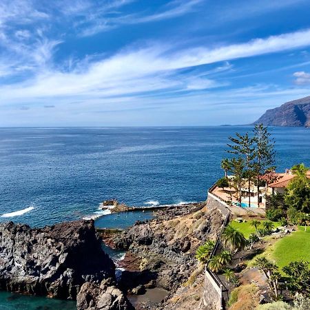 شقة Panorama Ocean View Gigantes Santiago del Teide المظهر الخارجي الصورة