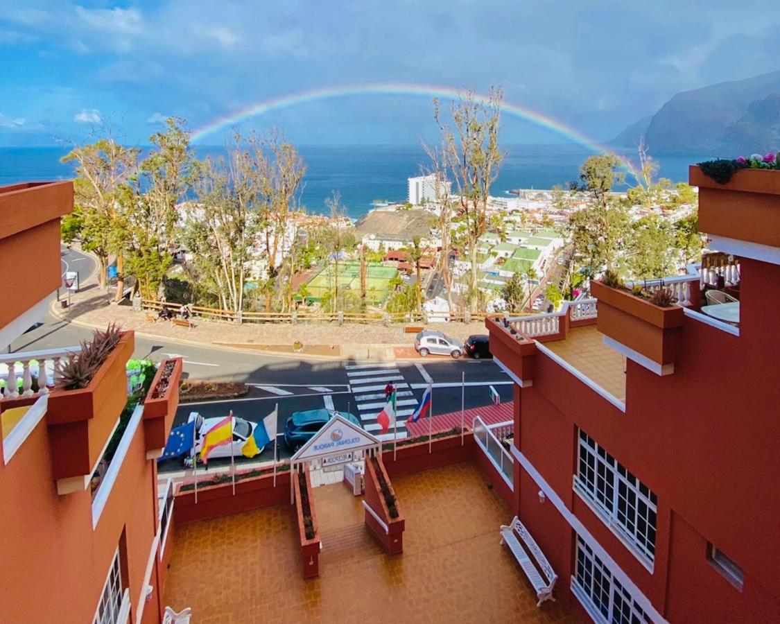 شقة Panorama Ocean View Gigantes Santiago del Teide المظهر الخارجي الصورة