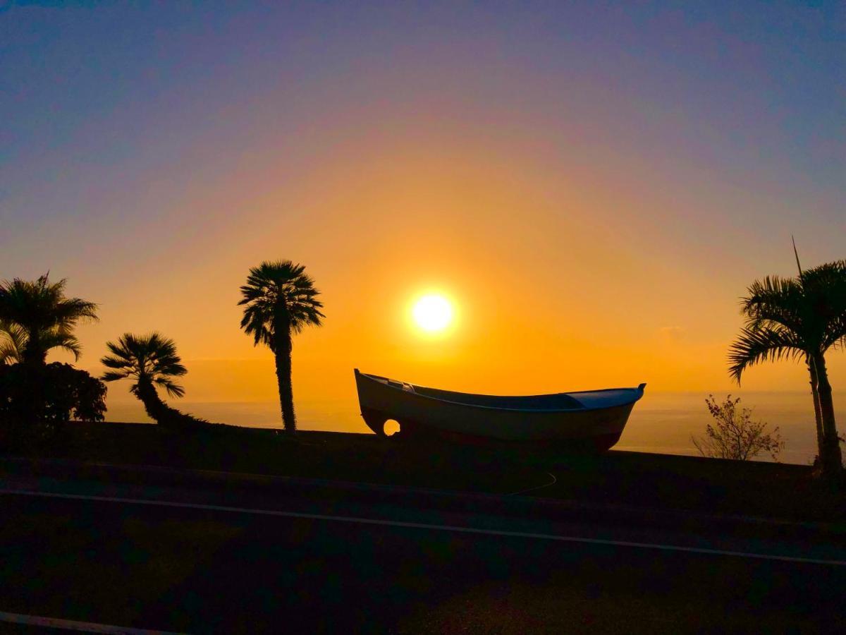 شقة Panorama Ocean View Gigantes Santiago del Teide المظهر الخارجي الصورة