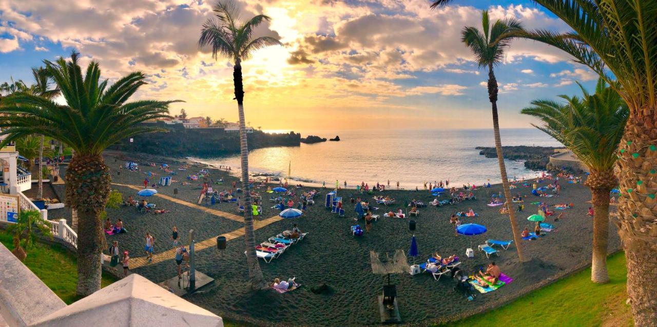 شقة Panorama Ocean View Gigantes Santiago del Teide المظهر الخارجي الصورة