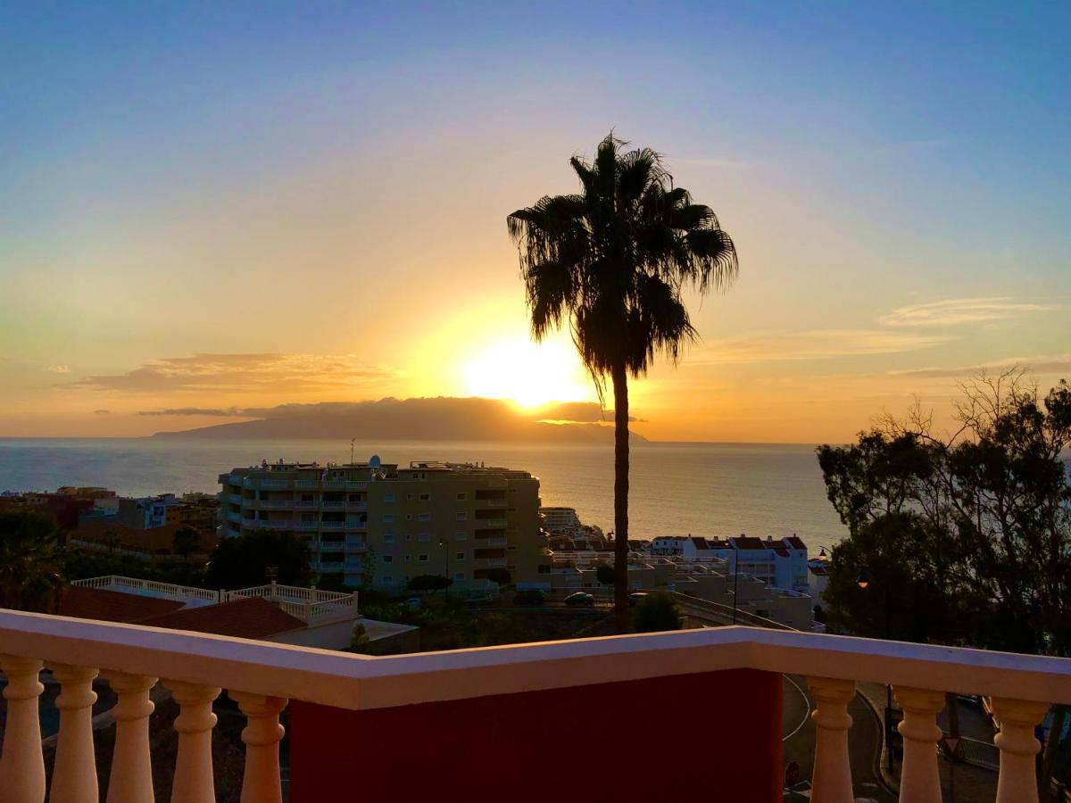 شقة Panorama Ocean View Gigantes Santiago del Teide المظهر الخارجي الصورة